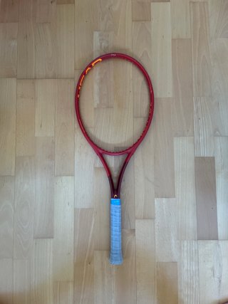 Raqueta Head Prestige Roja