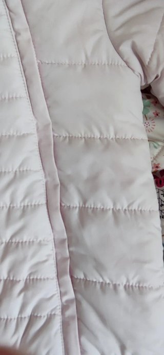 Buzo de nieve para bebé rosa