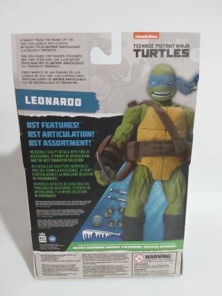 Figura Leonardo TMNT BST AXN