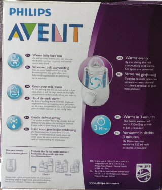 Calienta biberones Philips Avent