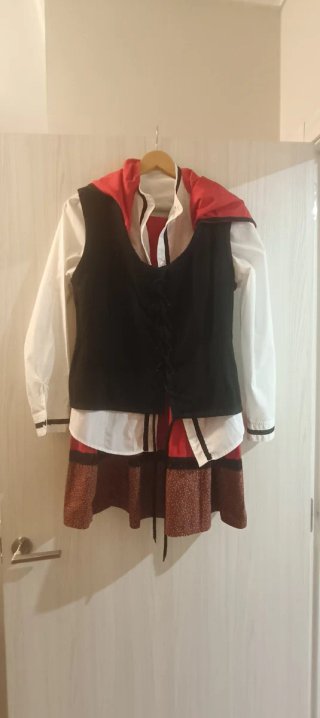 2 Trajes regional neska/casera + niña talla 1-3a