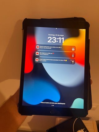 Apple iPad 9ª Gen Plata