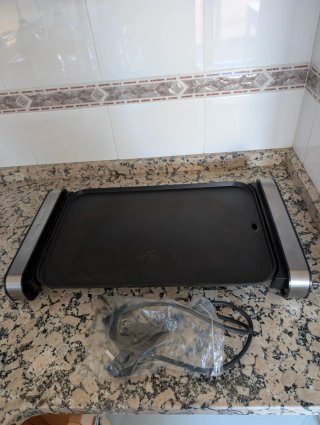 Plancha Eléctrica Jata