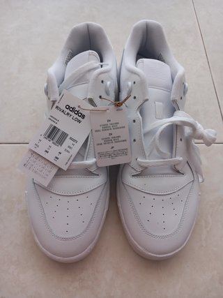 Zapatillas Adidas Rivalry Low GX2272 Blancas