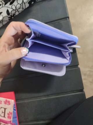 Cartera Eeyore Morada y Azul
