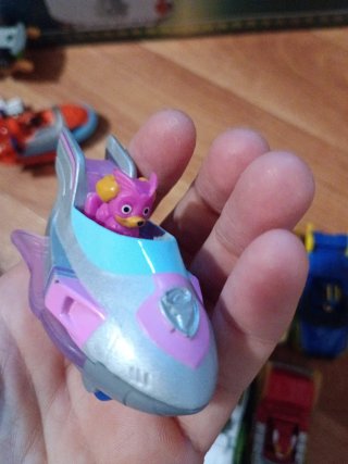 Paw Patrol Patrulla Canina Auto Piccole