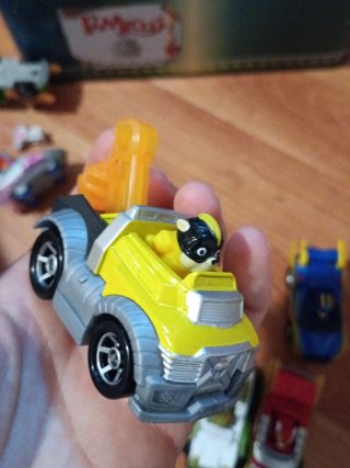 Paw Patrol Patrulla Canina Auto Piccole