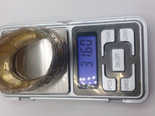 Coppia di ciotole per caviale in argento stile Louis XV con cucchiaini