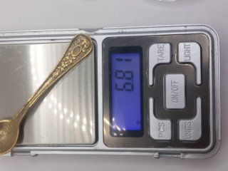 Coppia di ciotole per caviale in argento stile Louis XV con cucchiaini