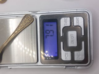 Coppia di ciotole per caviale in argento stile Louis XV con cucchiaini