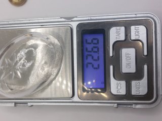 Coppia di ciotole per caviale in argento stile Louis XV con cucchiaini