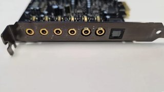 Creative Sound Blaster Audigy RX Scheda Audio