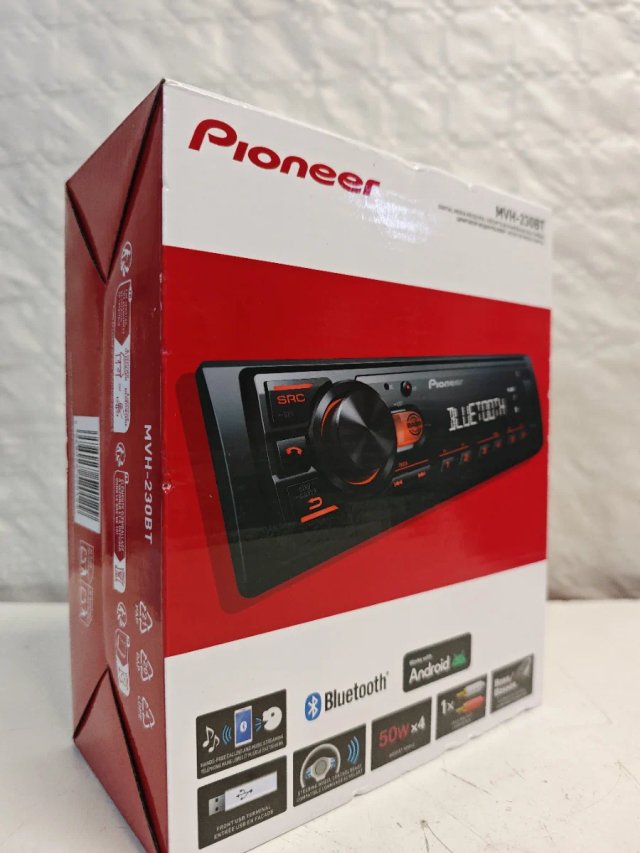 Radio Pioneer MVH-230BT Bluetooth