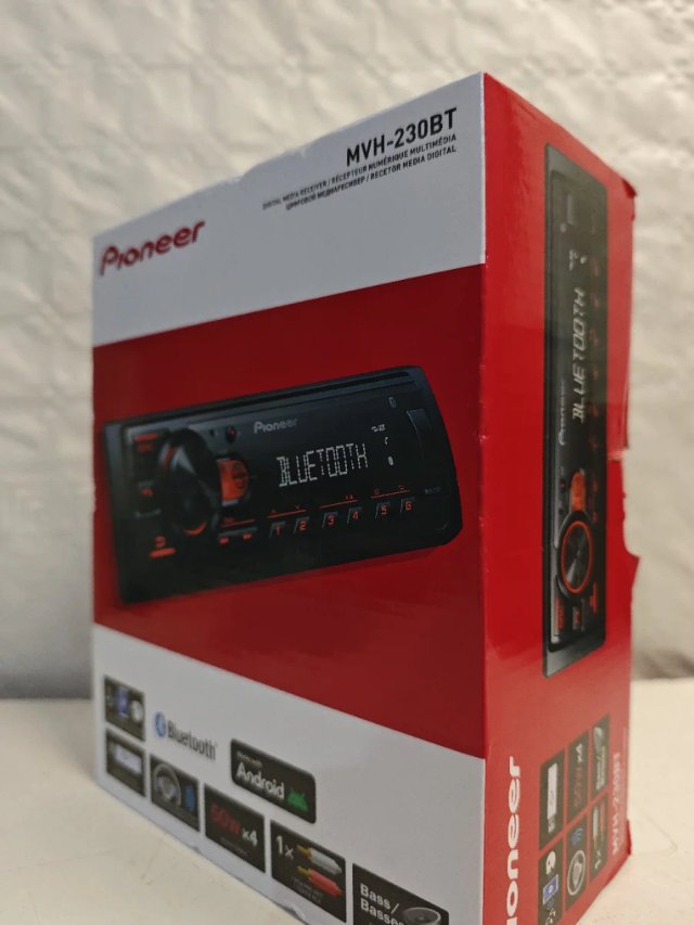 Radio Pioneer MVH-230BT Bluetooth
