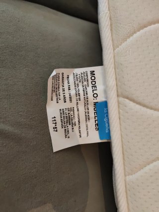 Colchón como nuevo
