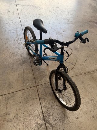 Bicicleta infantil 20
