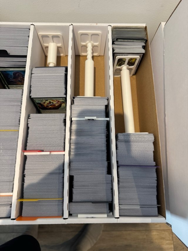 3 Espaciadores cartas Magic - Pokemon TCG