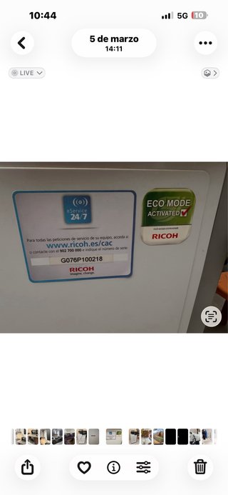 Fotocopiadora Ricoh