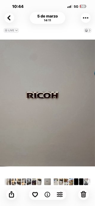 Fotocopiadora Ricoh