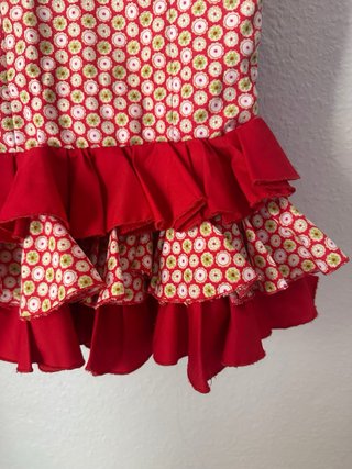 Vestido flamenca/ gitana T.2-3 años