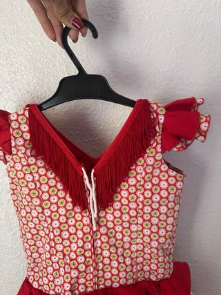 Vestido flamenca/ gitana T.2-3 años