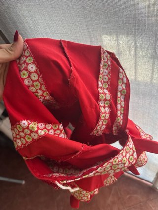 Vestido flamenca/ gitana T.2-3 años