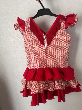 Vestido flamenca/ gitana T.2-3 años