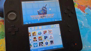 Nintendo 2DS con tarjeta SD 64GB