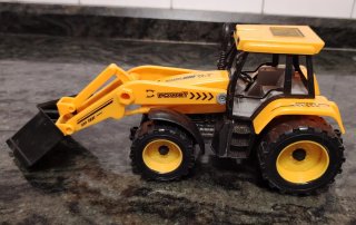 Excavadoras CAT de juguete