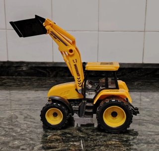Excavadoras CAT de juguete