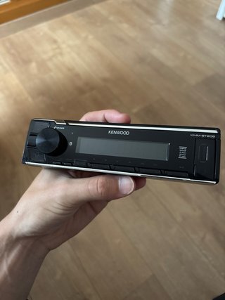 Reproductor de Musica Coche Kenwood KMM-BT206