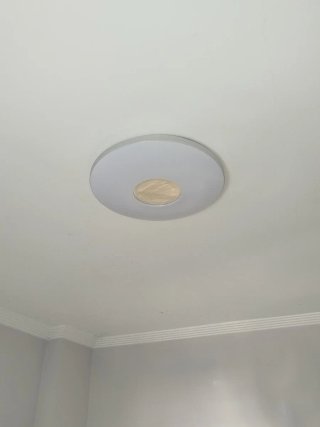 Lámpara LED moderna techo
