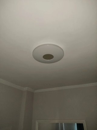 Lámpara LED moderna techo