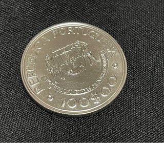 Moneda conmemorativa Islas Canarias