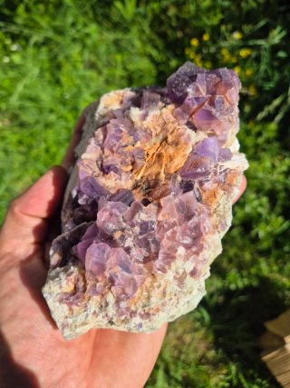 Fluorita de Berbes