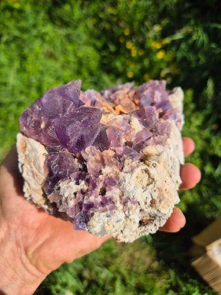 Fluorita de Berbes