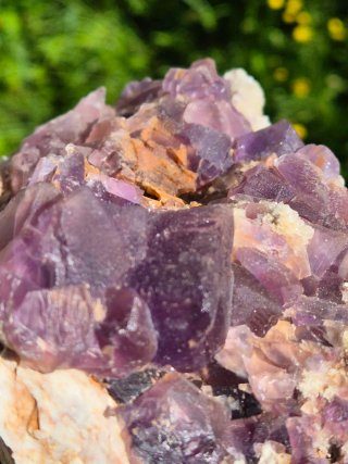 Fluorita de Berbes