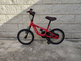 Bicicleta BH 14 Infantil Roja