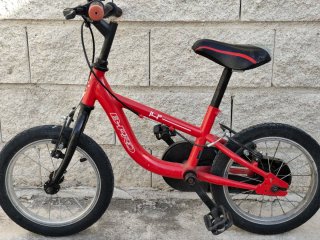 Bicicleta BH 14 Infantil Roja