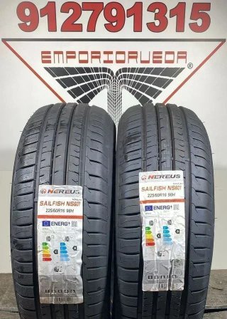 4UD 225 60 16 H NEREUS RUEDA NUEVA YA MONTADA