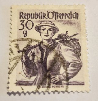 Lote 10 Sellos Austria Republik Österreich