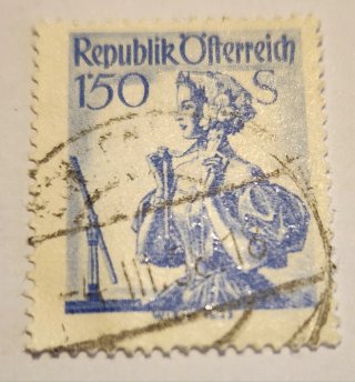 Lote 10 Sellos Austria Republik Österreich