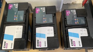 Batería para Coche / Tudor// Bosch / Exide / Volta