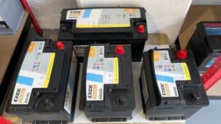 Batería para Coche / Tudor// Bosch / Exide / Volta