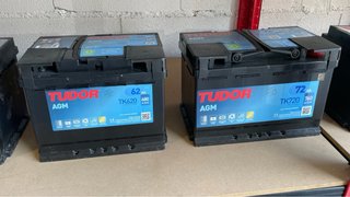 Batería para Coche / Tudor// Bosch / Exide / Volta