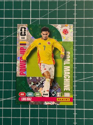 Cromo especial Luis Díaz Panini Mundial