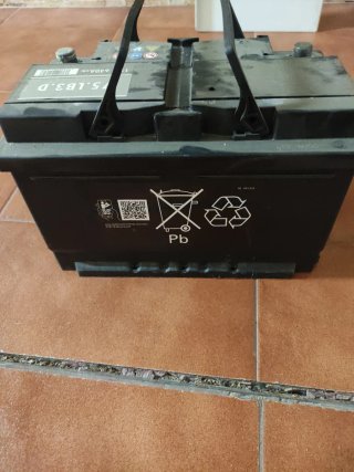 Batería Coche Verum 75Ah
