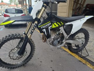 Triumph TF 250 X Motocross