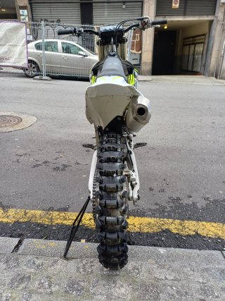Triumph TF 250 X Motocross
