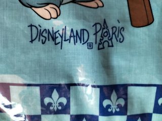 Delantal infantil Ratatouille Disneyland Paris